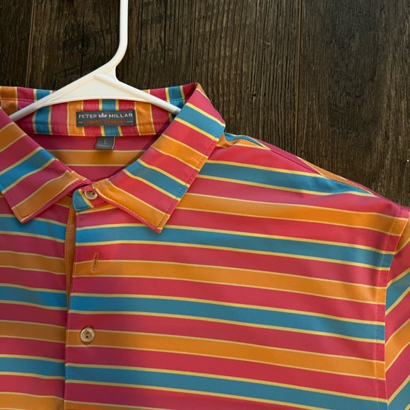 Peter Millar Golf Shirt - Picture 2 of 2